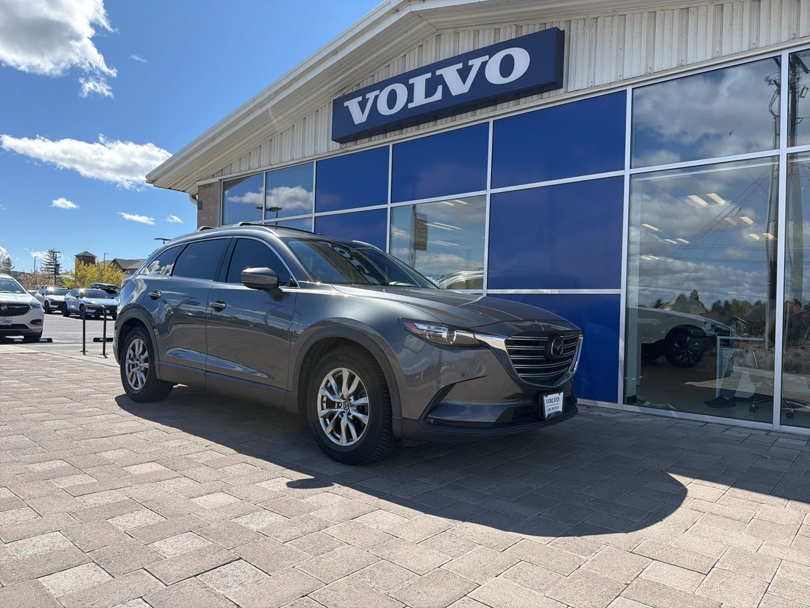 Used 2018 MAZDA CX-9 Touring w/ Touring Premium Package