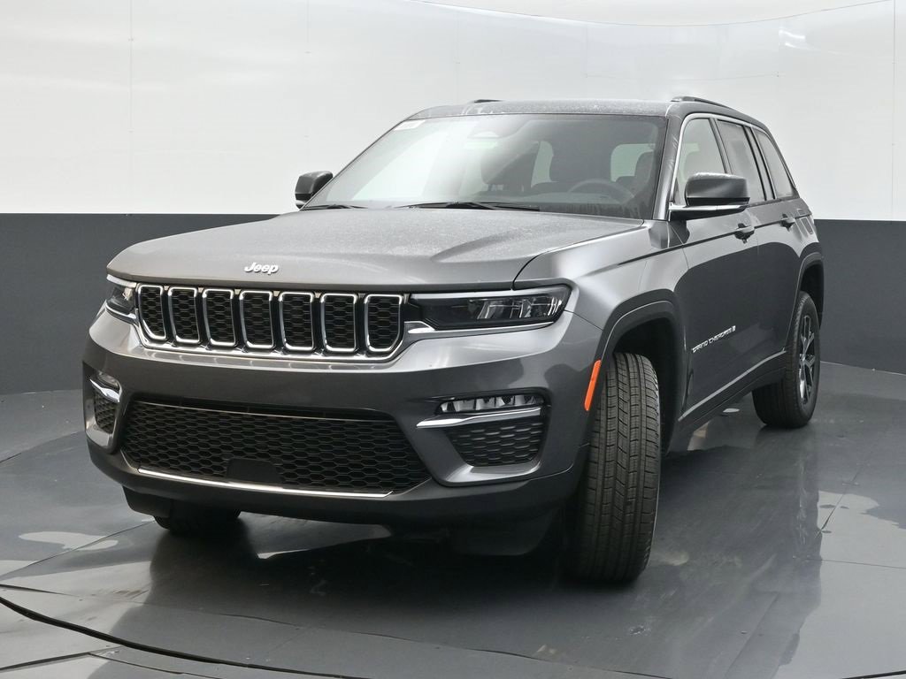 New 2025 Jeep Grand Cherokee Limited image 3