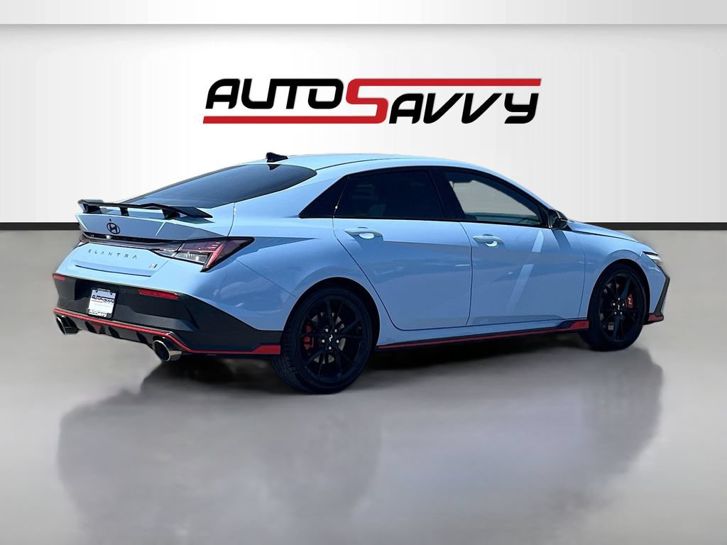 Used 2025 Hyundai Elantra N FWD image 7