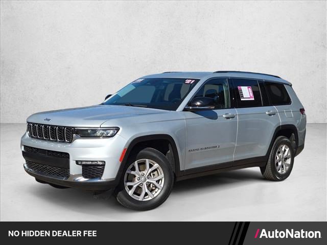 Used 2021 Jeep Grand Cherokee L Limited