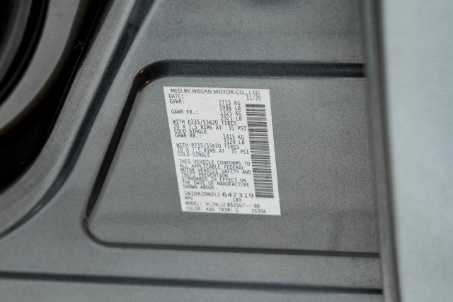 Used 2020 Nissan Pathfinder Platinum AWD/4WD image 61