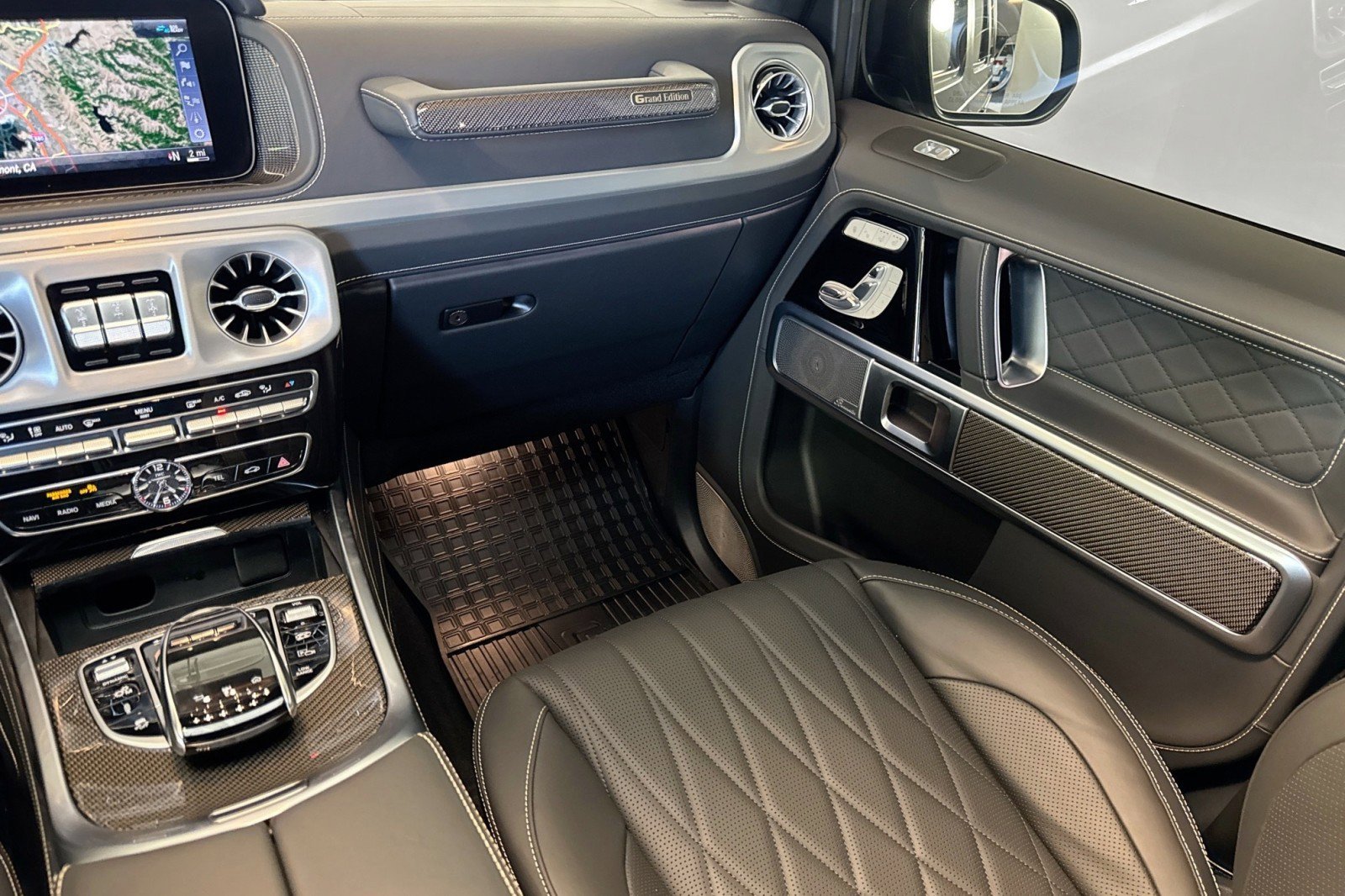 Certified 2024 Mercedes-Benz G 63 AMG AMG G 63 4MATIC SUV GRAND EDIT image 23