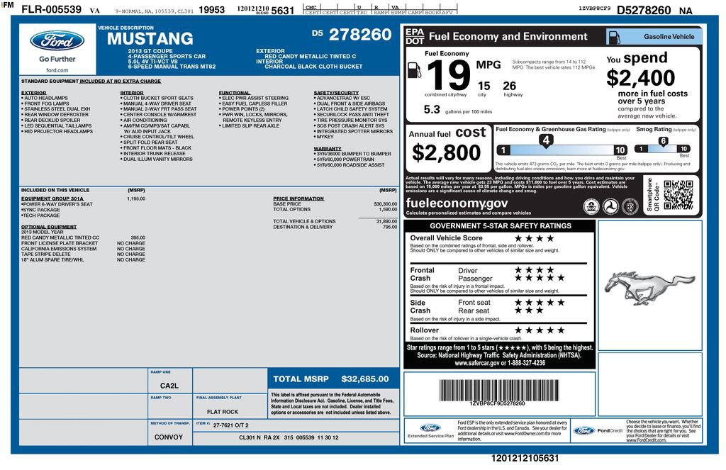 Used 2013 Ford Mustang GT image 7
