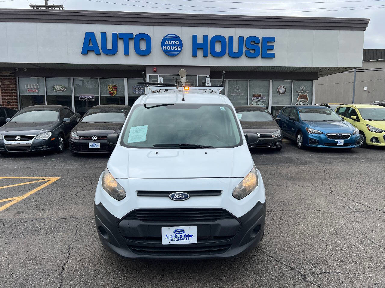 Used 2014 Ford Transit Connect XL FWD image 2