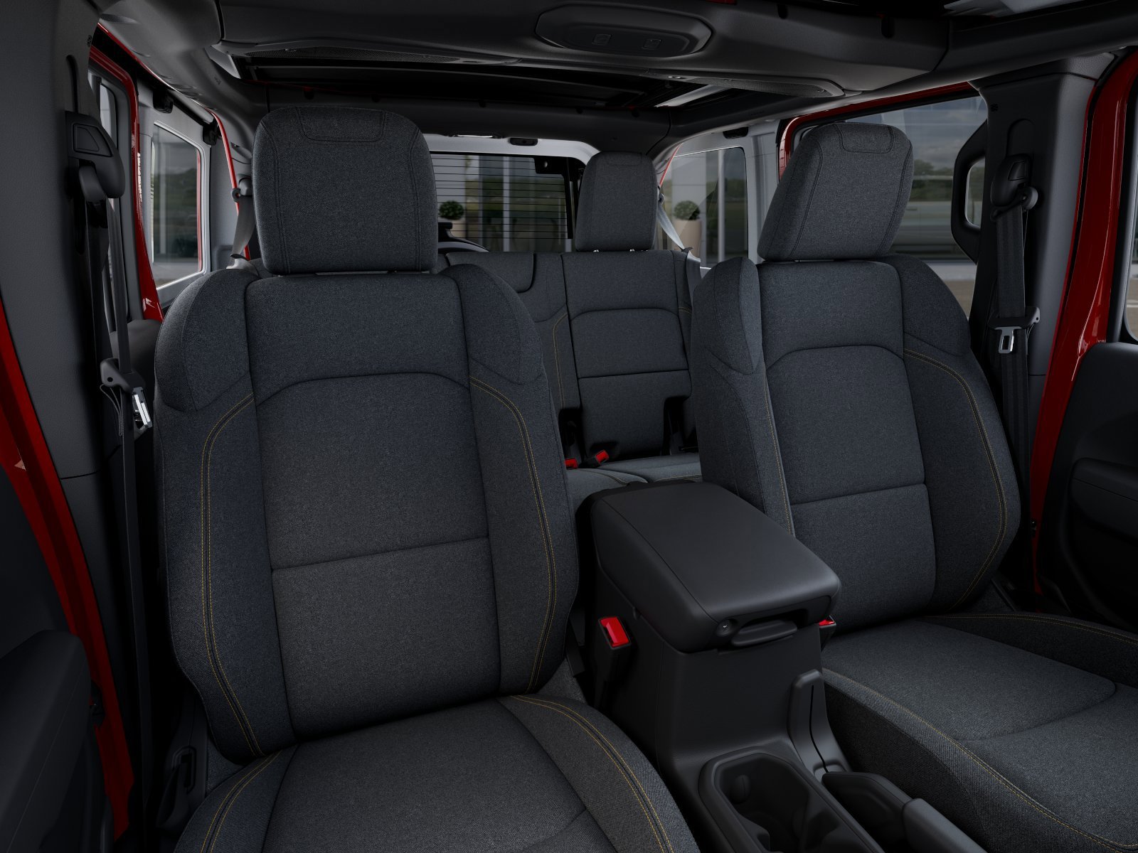 New 2026 Jeep Wrangler Unlimited Sport AWD/4WD image 42