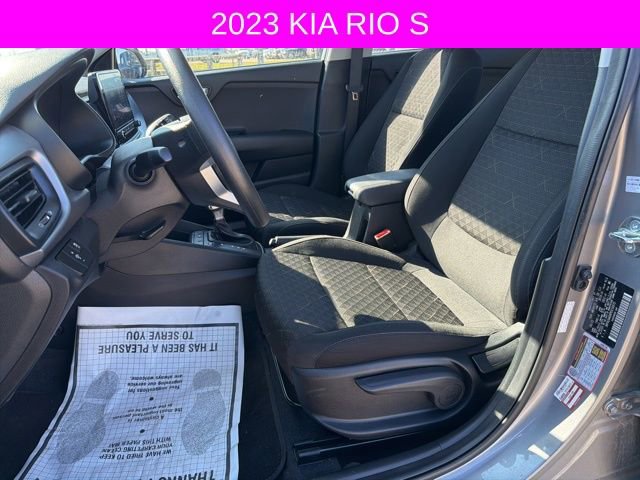 Used 2023 Kia Rio S w/ Technology Package image 10