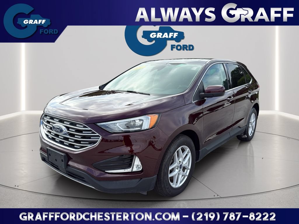 Used 2021 Ford Edge SEL w/ Convenience Package AWD/4WD image 1