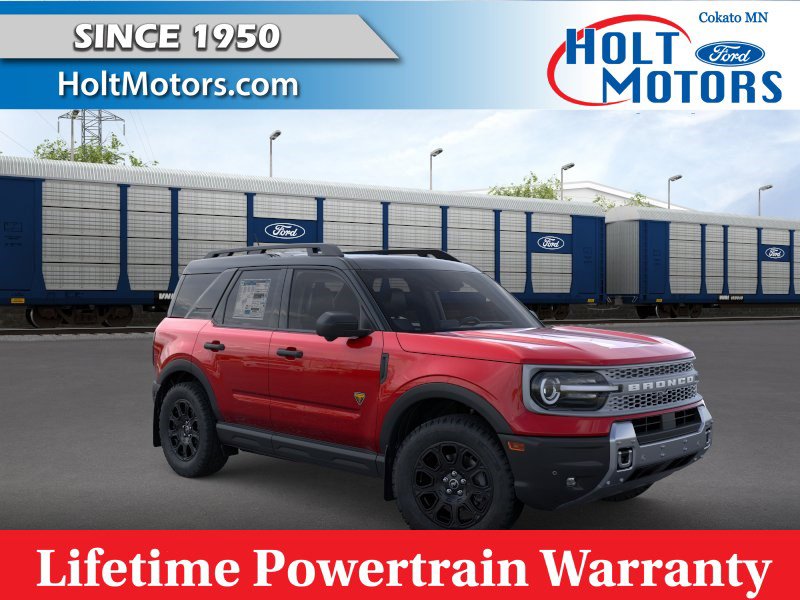 New 2026 Ford Bronco Sport Badlands AWD/4WD image 25