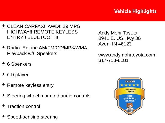 Used 2017 Toyota RAV4 LE w/ All Weather Liner Package AWD/4WD image 2