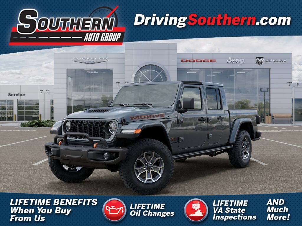New 2026 Jeep Gladiator Mojave