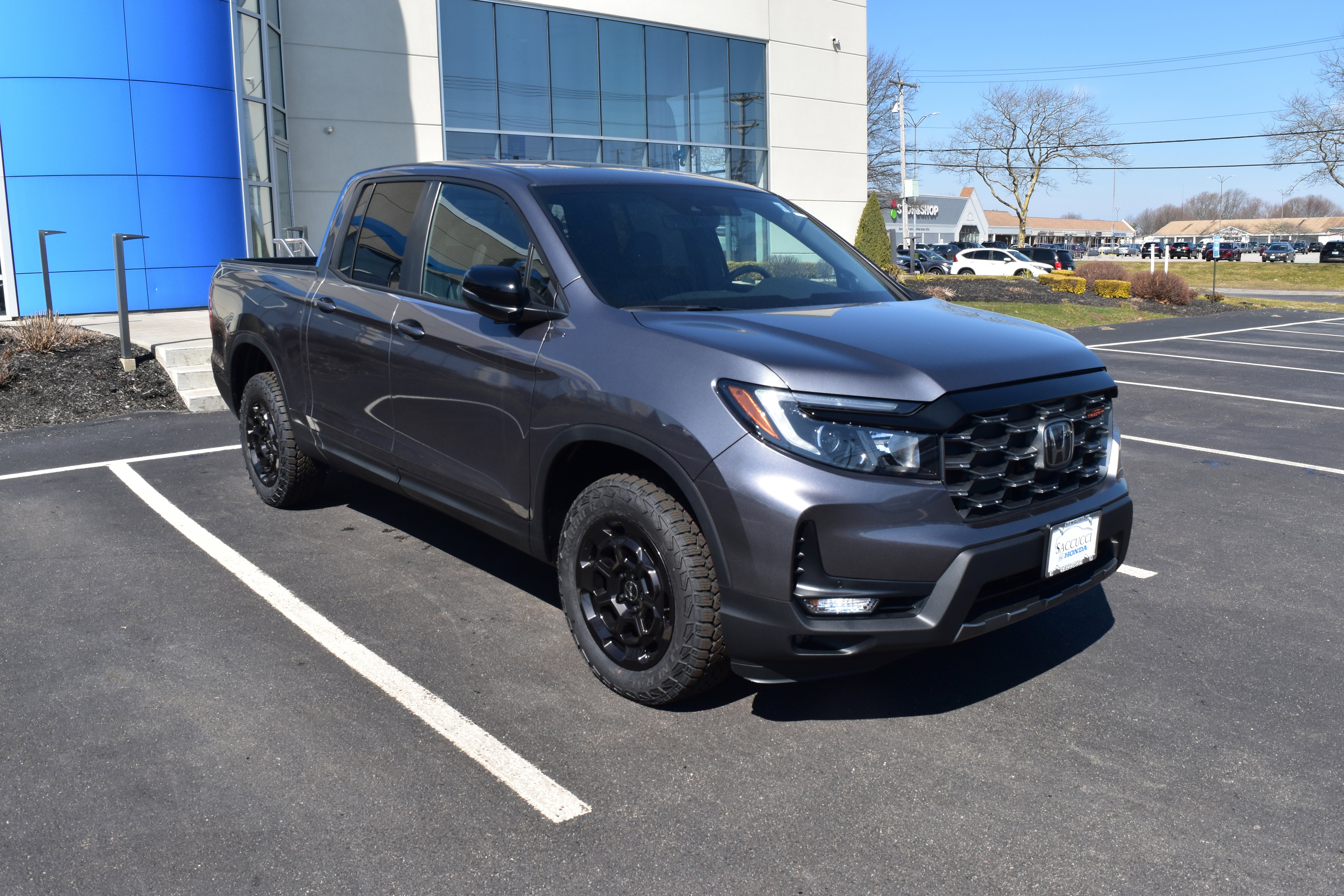 New 2026 Honda Ridgeline TrailSport+ image 2
