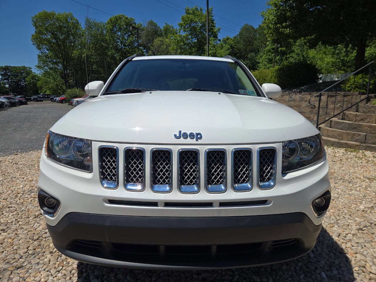 Used 2016 Jeep Compass High Altitude AWD/4WD image 2