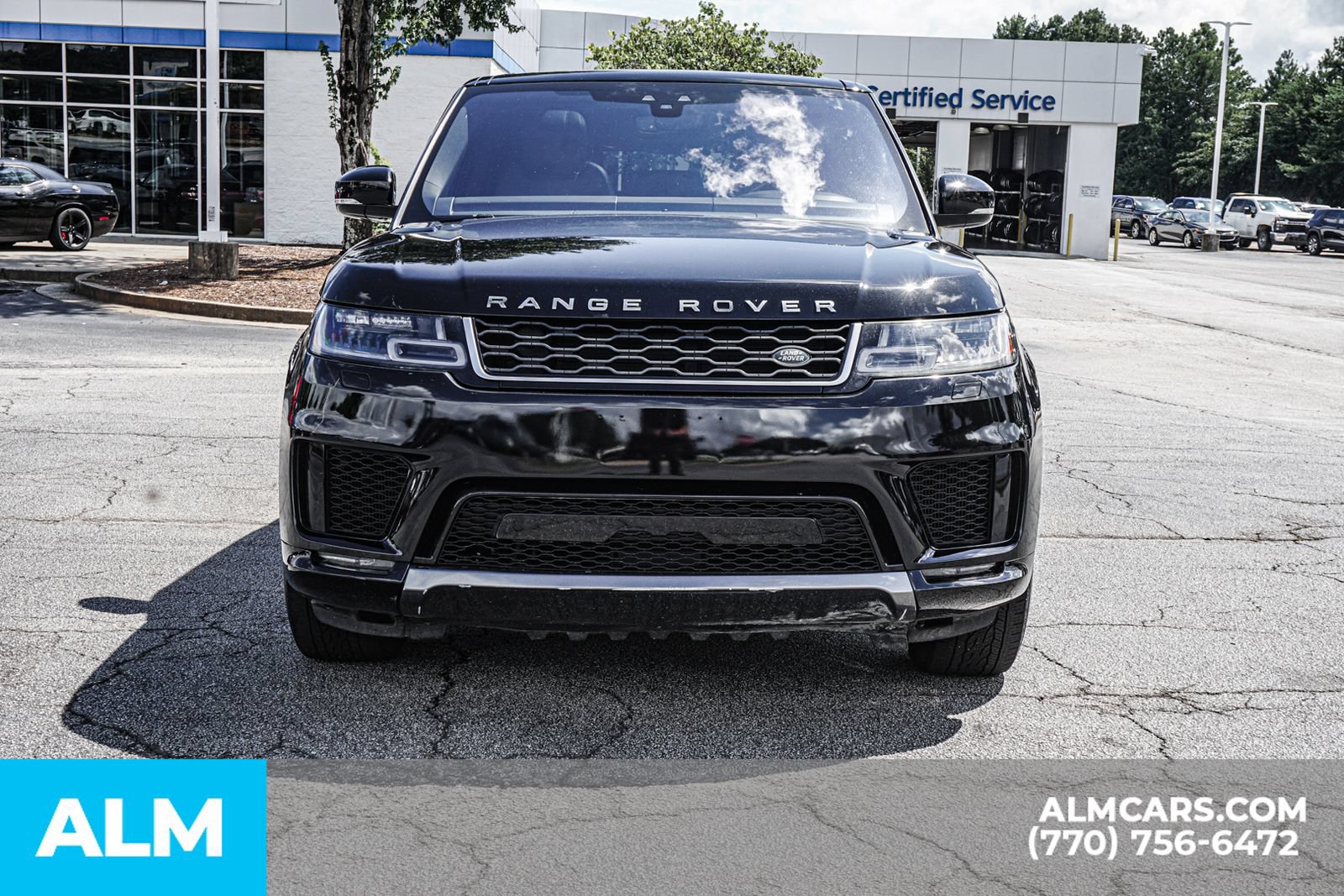 Used 2019 Land Rover Range Rover Sport HSE AWD/4WD image 11