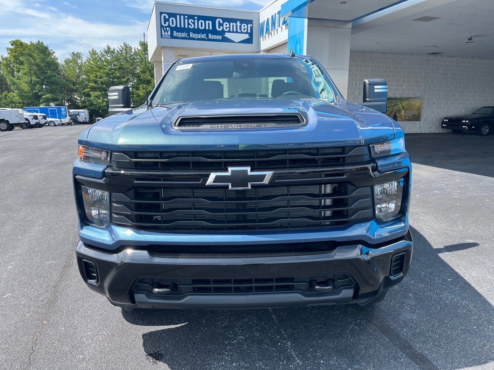 New 2026 Chevrolet Silverado 2500 Custom w/ Custom Convenience Package AWD/4WD image 3