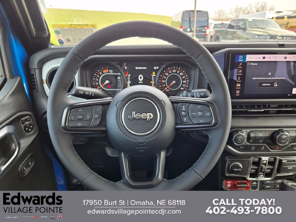 New 2026 Jeep Wrangler Unlimited Sport AWD/4WD image 17