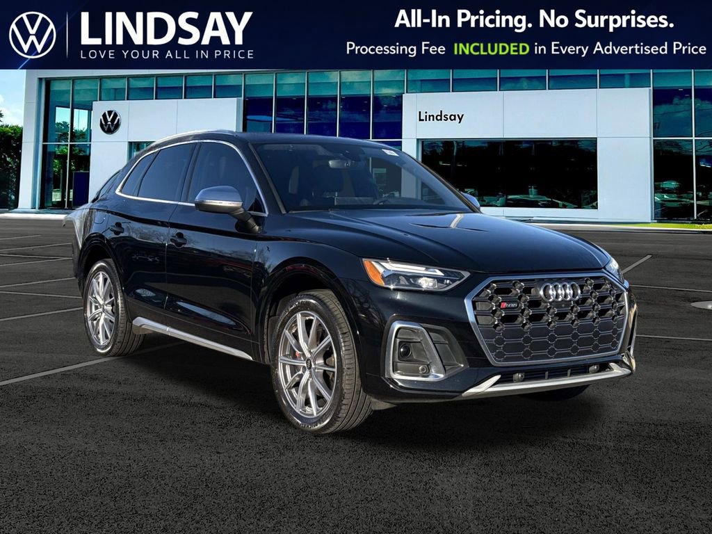 Used 2023 Audi SQ5 Premium Plus w/ Premium Plus Package image 1