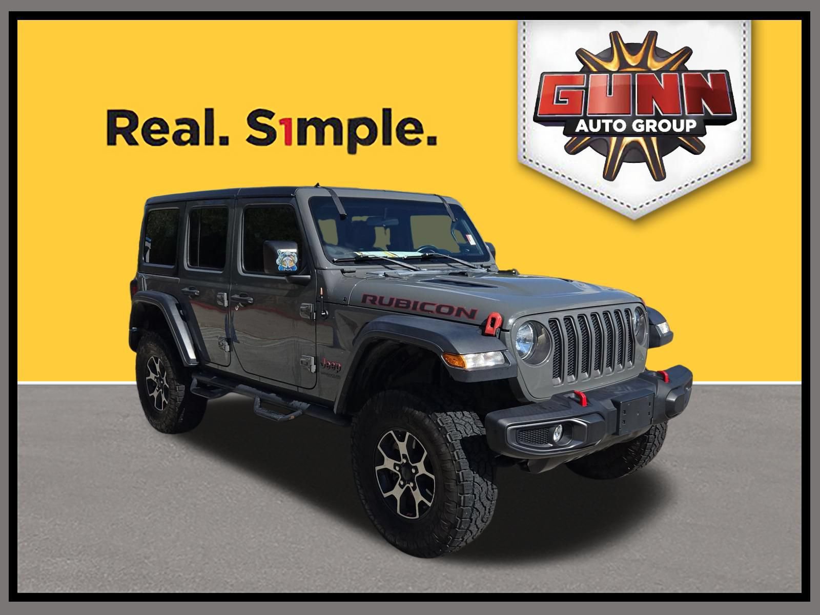 Used 2019 Jeep Wrangler Unlimited Rubicon