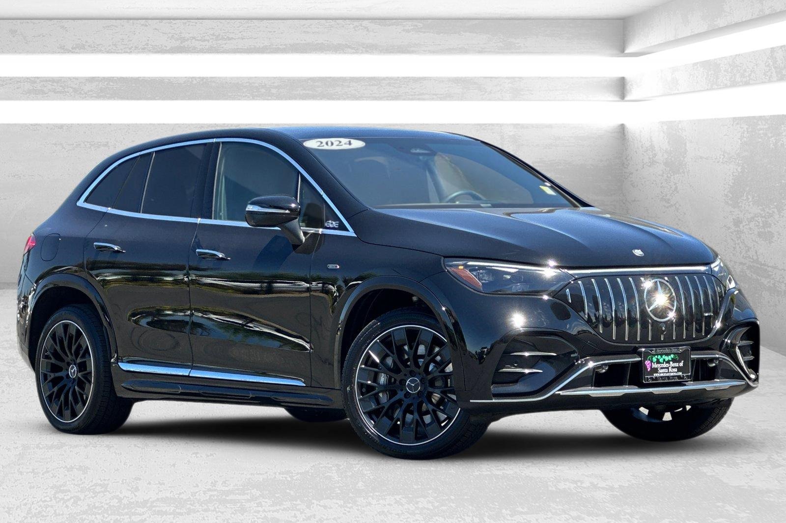 Certified 2024 Mercedes-Benz EQE AMG 4MATIC SUV