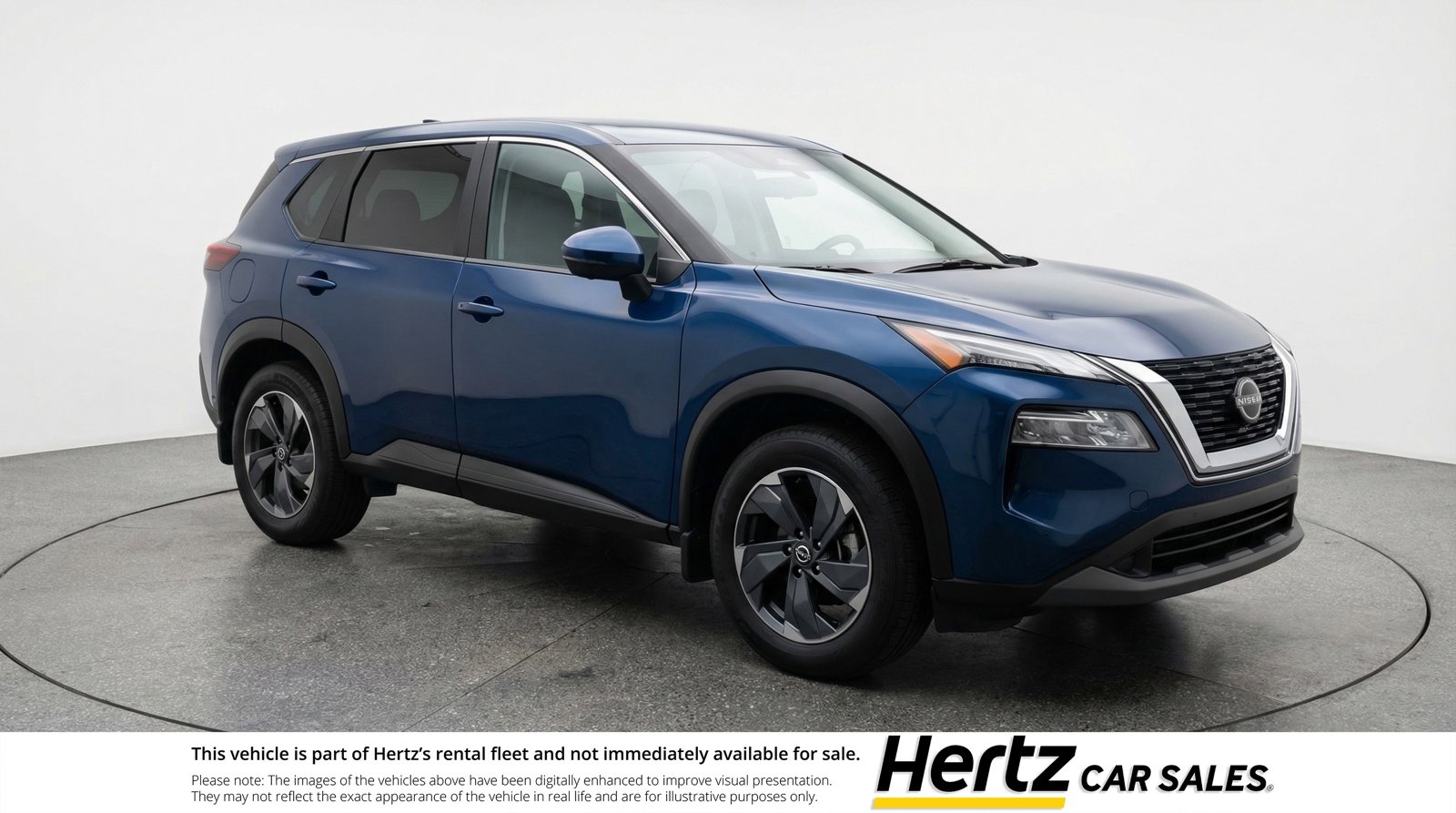 Used 2025 Nissan Rogue SV