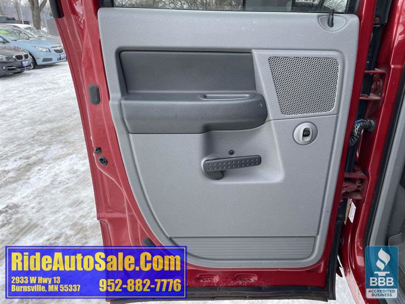 Used 2008 Dodge Ram 3500 Truck Laramie w/ Trailer Tow Group image 11