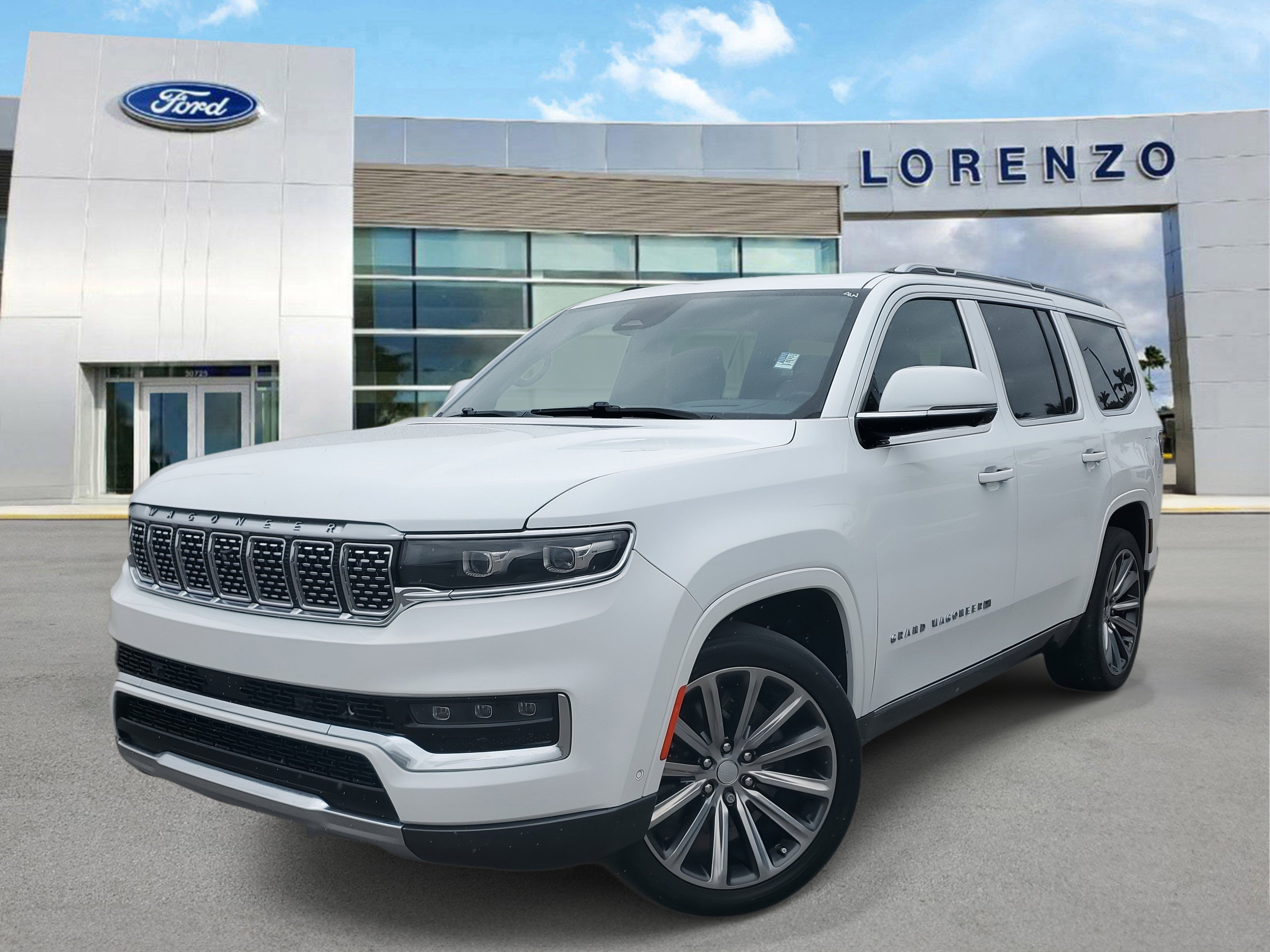 Used 2022 Jeep Grand Wagoneer Series II w/ Convenience Group III