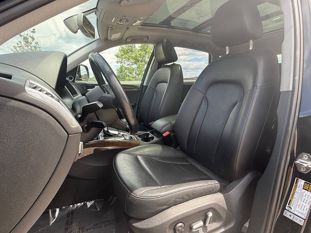 Used 2017 Audi Q5 3.0T Premium Plus w/ Technology Package AWD/4WD image 11