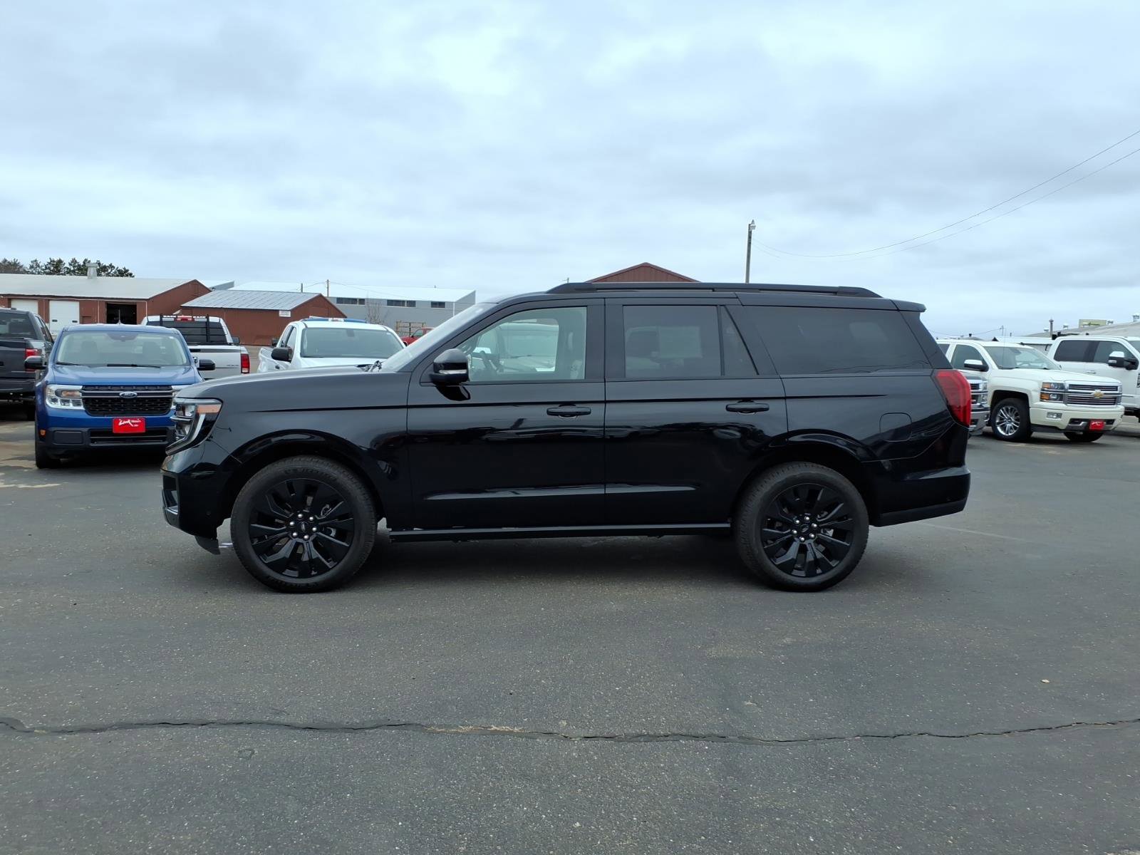 Used 2025 Ford Expedition Platinum w/ Stealth Appearance Package AWD/4WD image 2