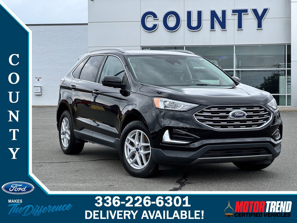 Used 2022 Ford Edge SEL w/ Class II Trailer Tow Package