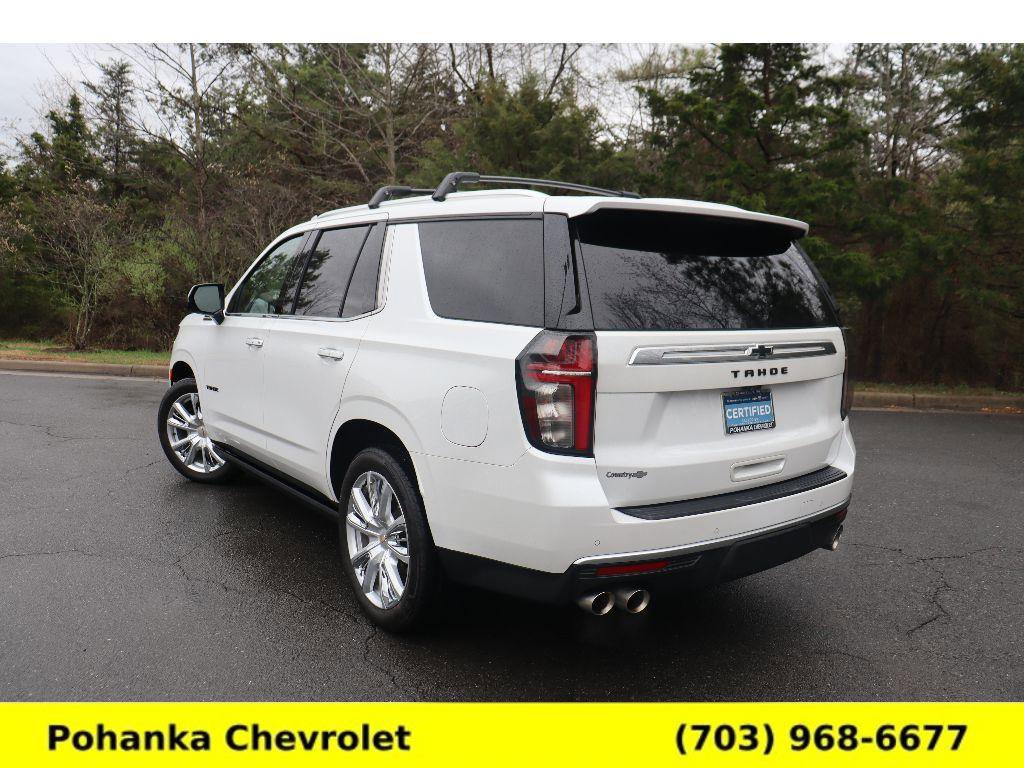 Certified 2024 Chevrolet Tahoe High Country image 5