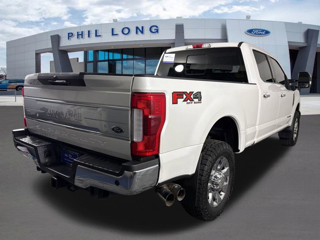 Certified 2019 Ford F250 King Ranch w/ King Ranch Ultimate Package AWD/4WD image 5