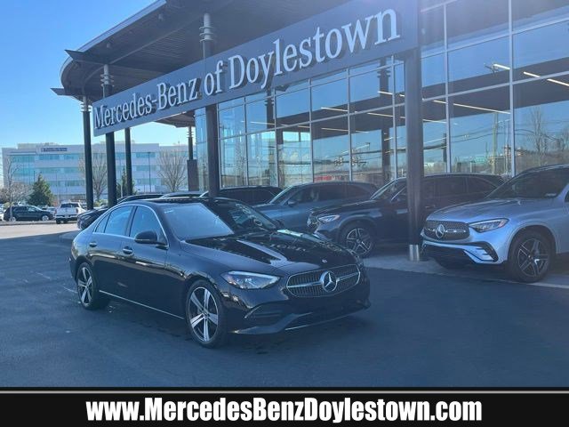 Certified 2022 Mercedes-Benz C 300 4MATIC Sedan image 1