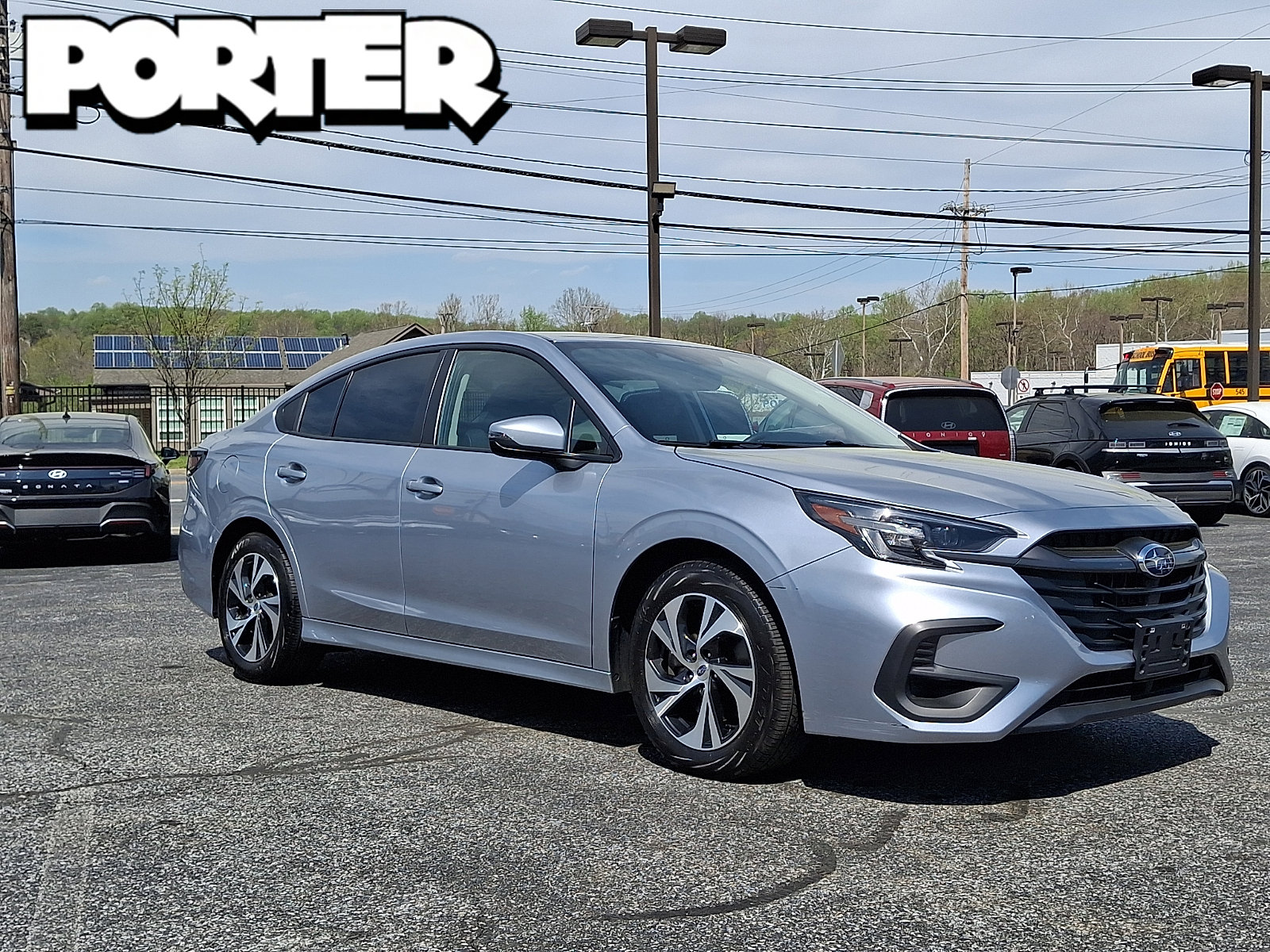 Used 2024 Subaru Legacy Premium AWD/4WD image 1