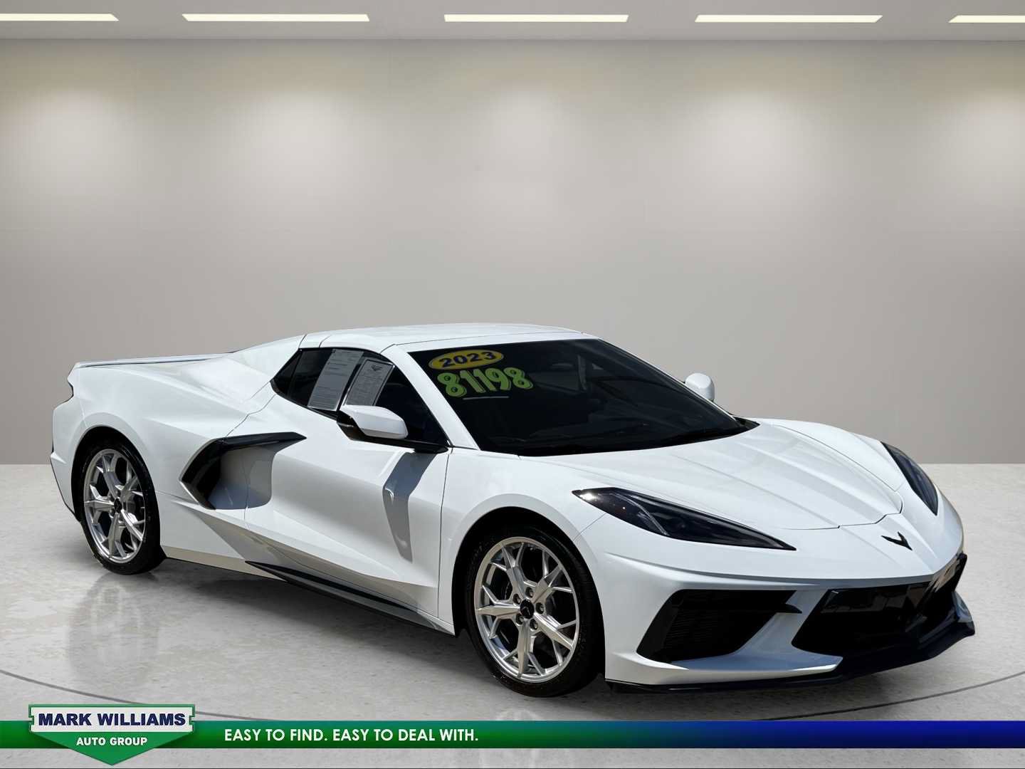 Used 2023 Chevrolet Corvette Stingray Premium Conv w/ 3LT