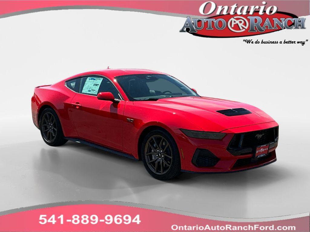 New 2025 Ford Mustang GT Premium