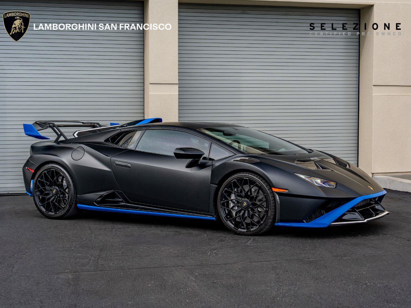 Used 2024 Lamborghini Huracan STO RWD image 4