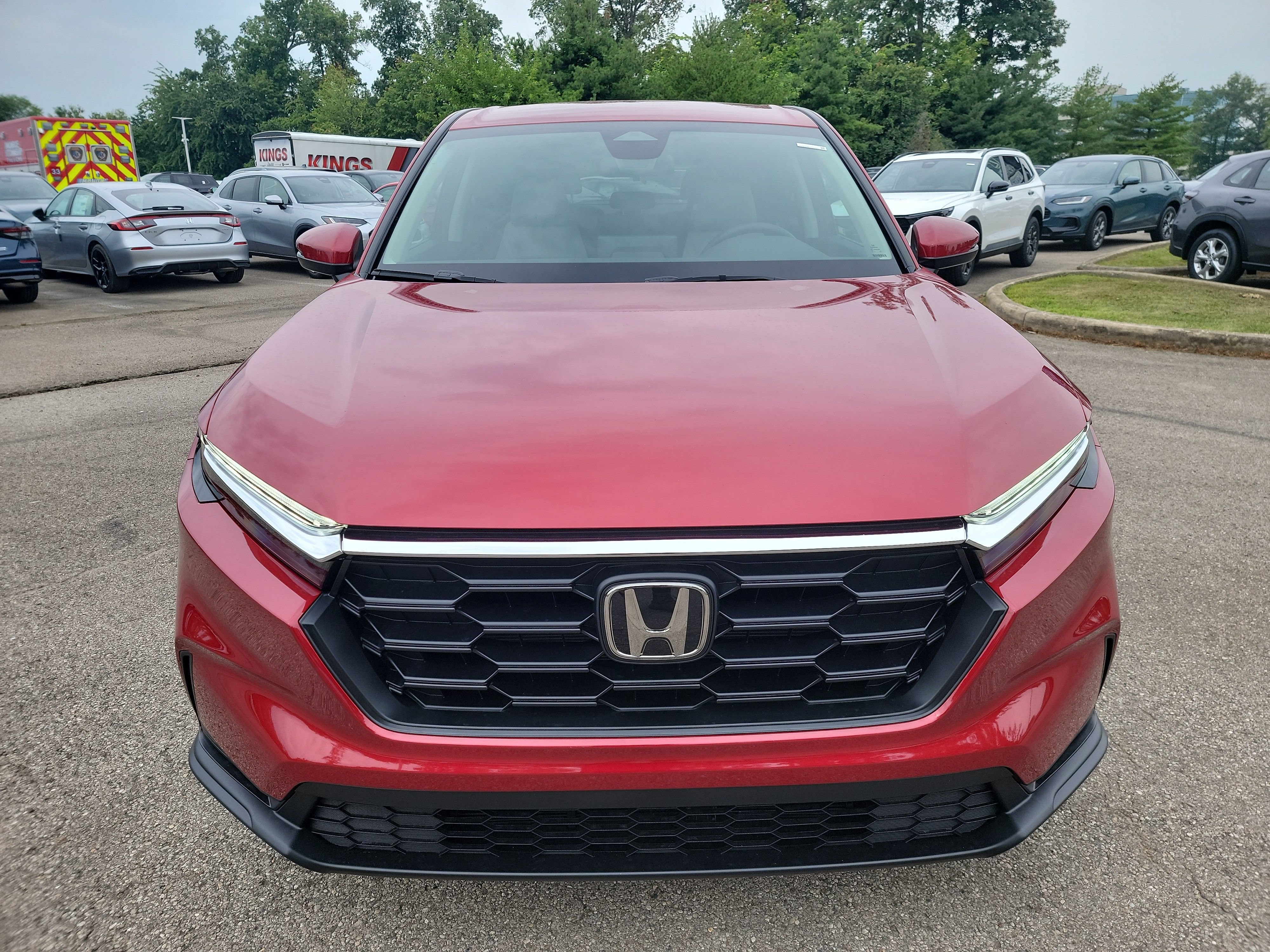 New 2026 Honda CR-V LX image 2