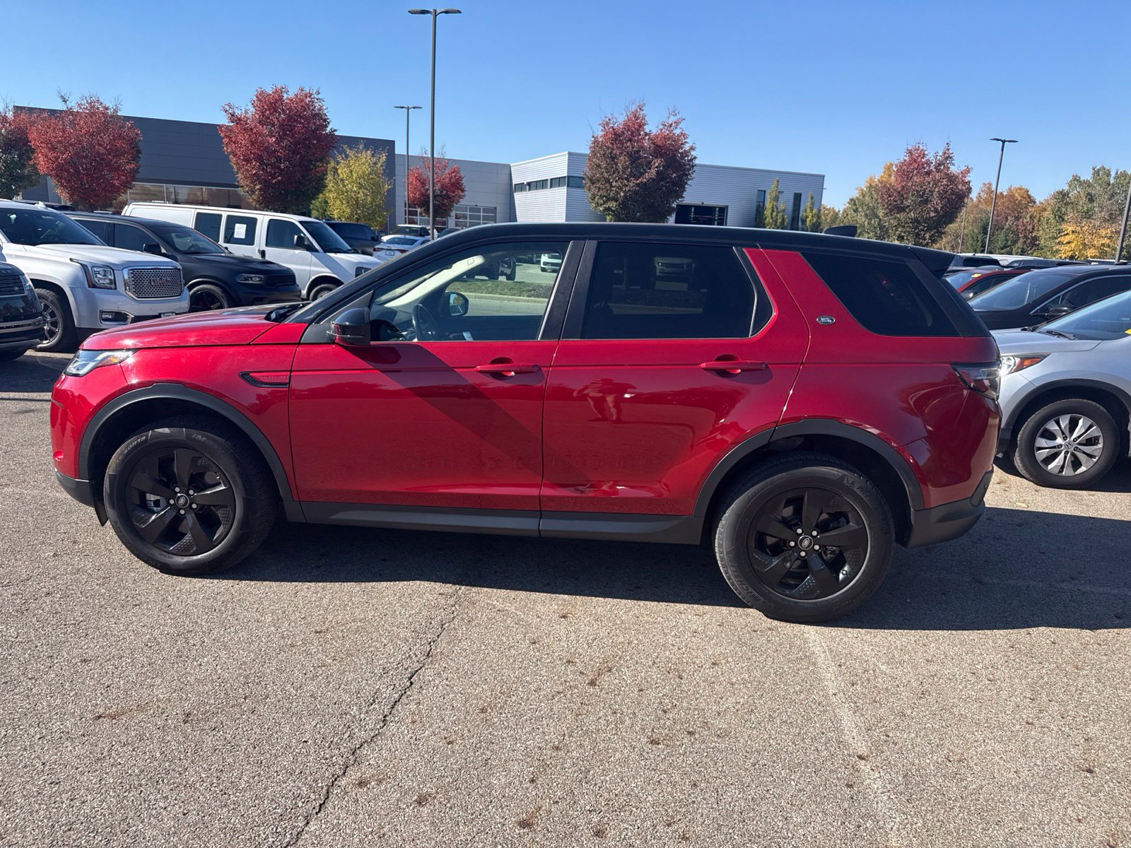 Used 2020 Land Rover Discovery Sport S AWD/4WD image 8