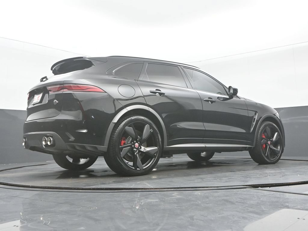 Used 2021 Jaguar F-PACE SVR AWD/4WD image 12