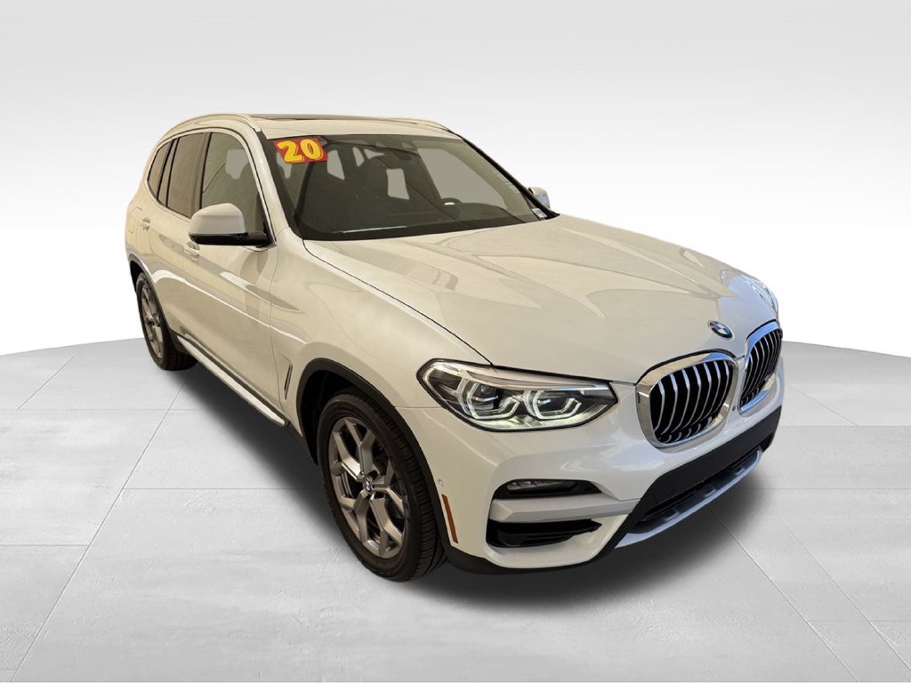 Used 2020 BMW X3 xDrive30i w/ Executive Package AWD/4WD image 4