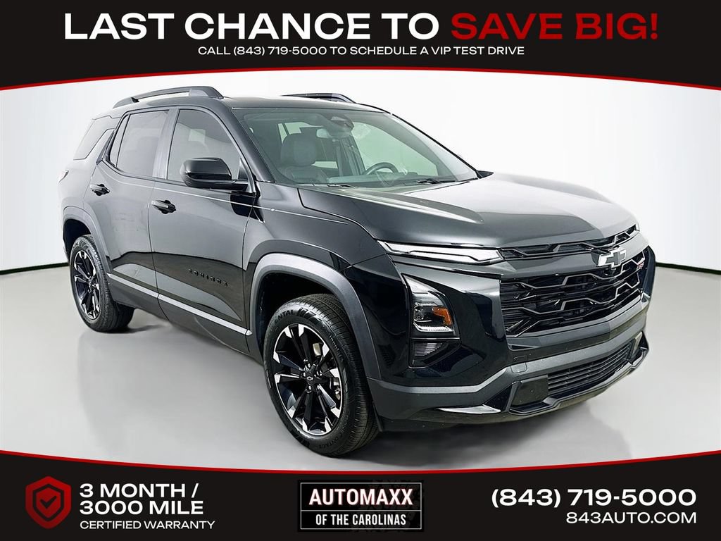 Used 2026 Chevrolet Equinox RS