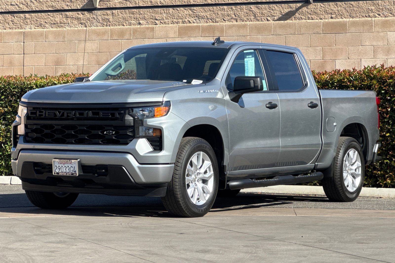 Certified 2025 Chevrolet Silverado 1500 Custom image 8