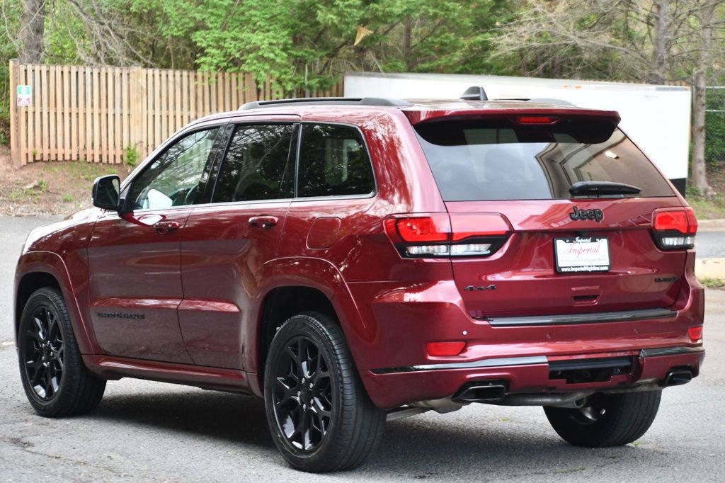 Used 2021 Jeep Grand Cherokee Limited X image 4