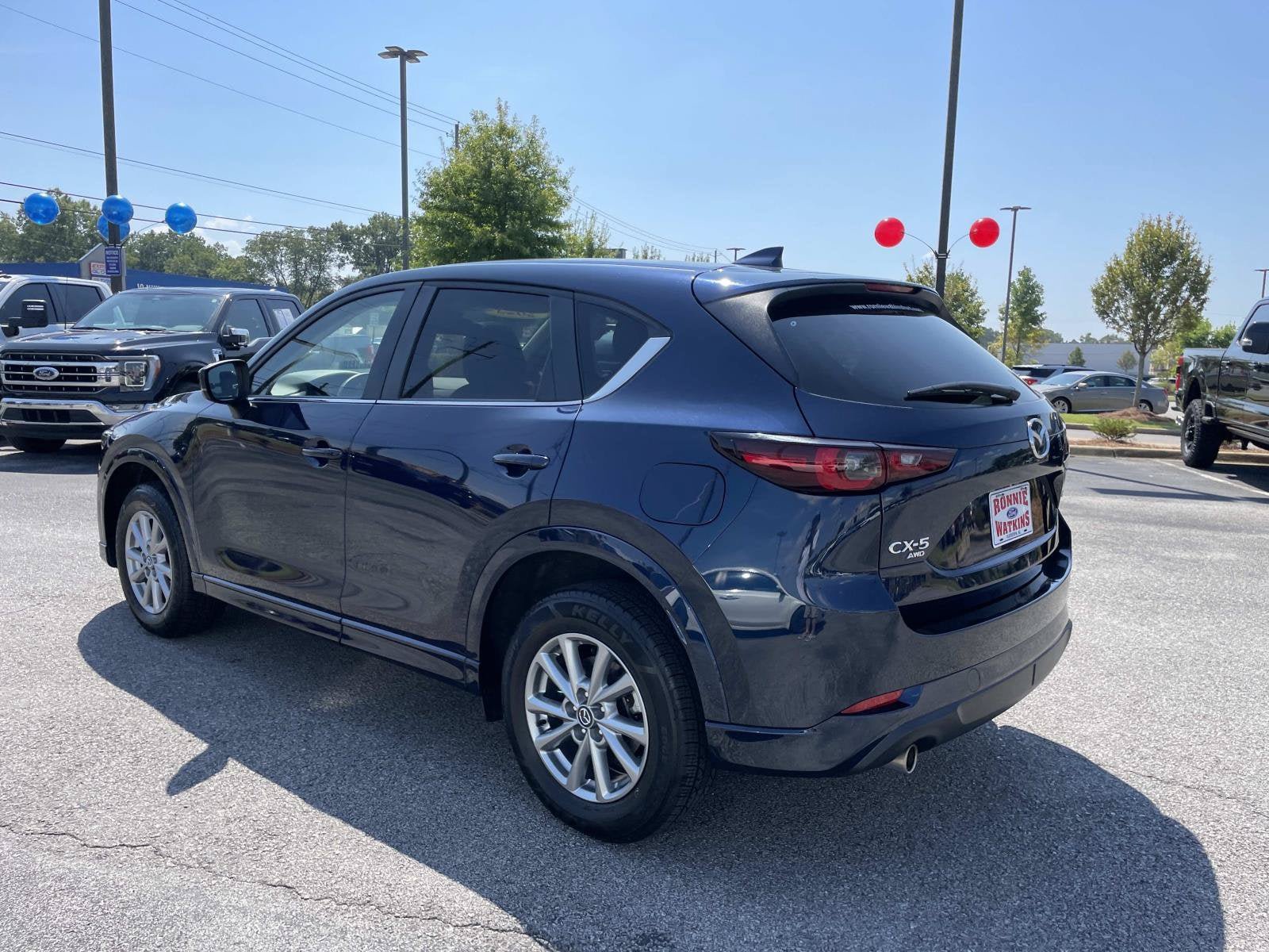 Used 2025 MAZDA CX-5 AWD 2.5 S w/ Preferred Package image 6