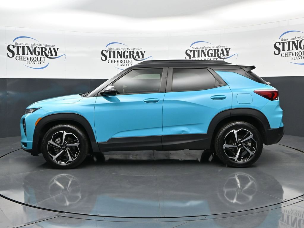 Used 2021 Chevrolet TrailBlazer RS w/ Convenience Package image 4