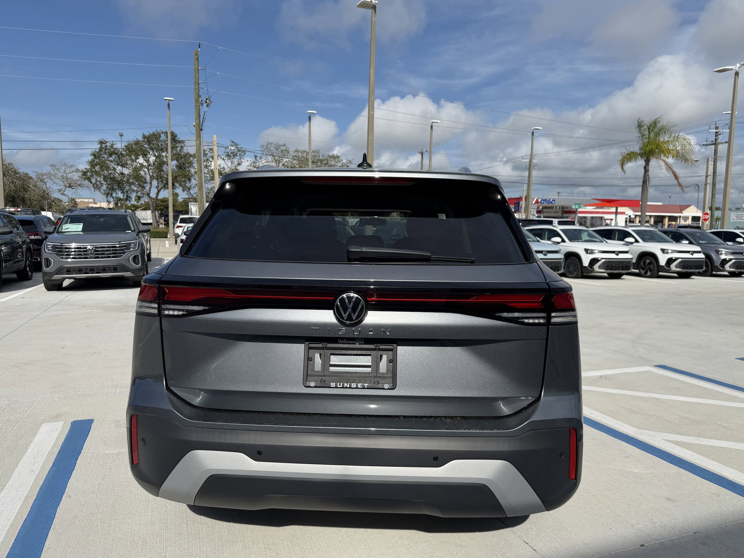 New 2026 Volkswagen Tiguan S FWD image 4