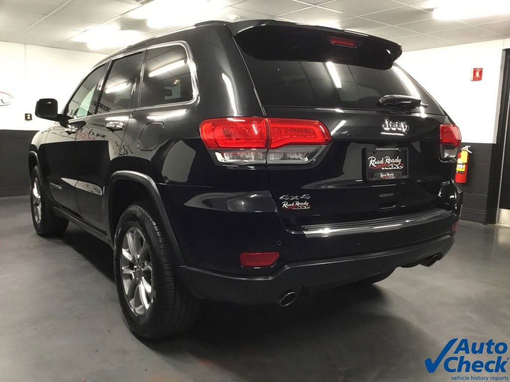 Used 2014 Jeep Grand Cherokee Limited AWD/4WD image 8