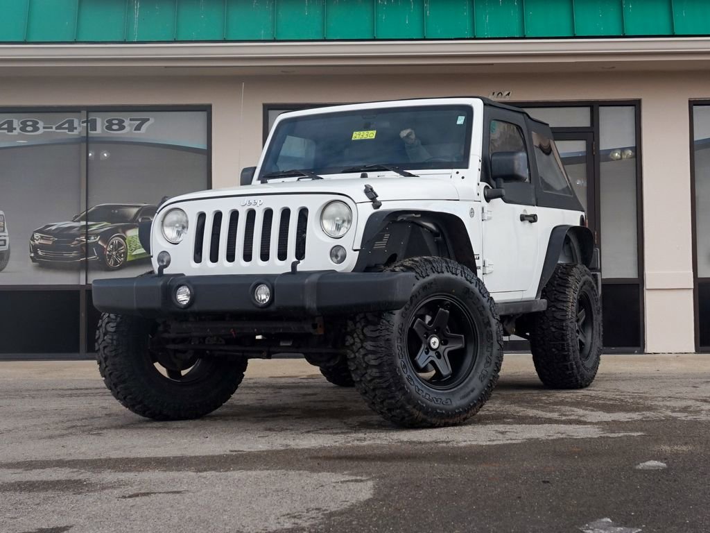 Used 2014 Jeep Wrangler Sport image 6