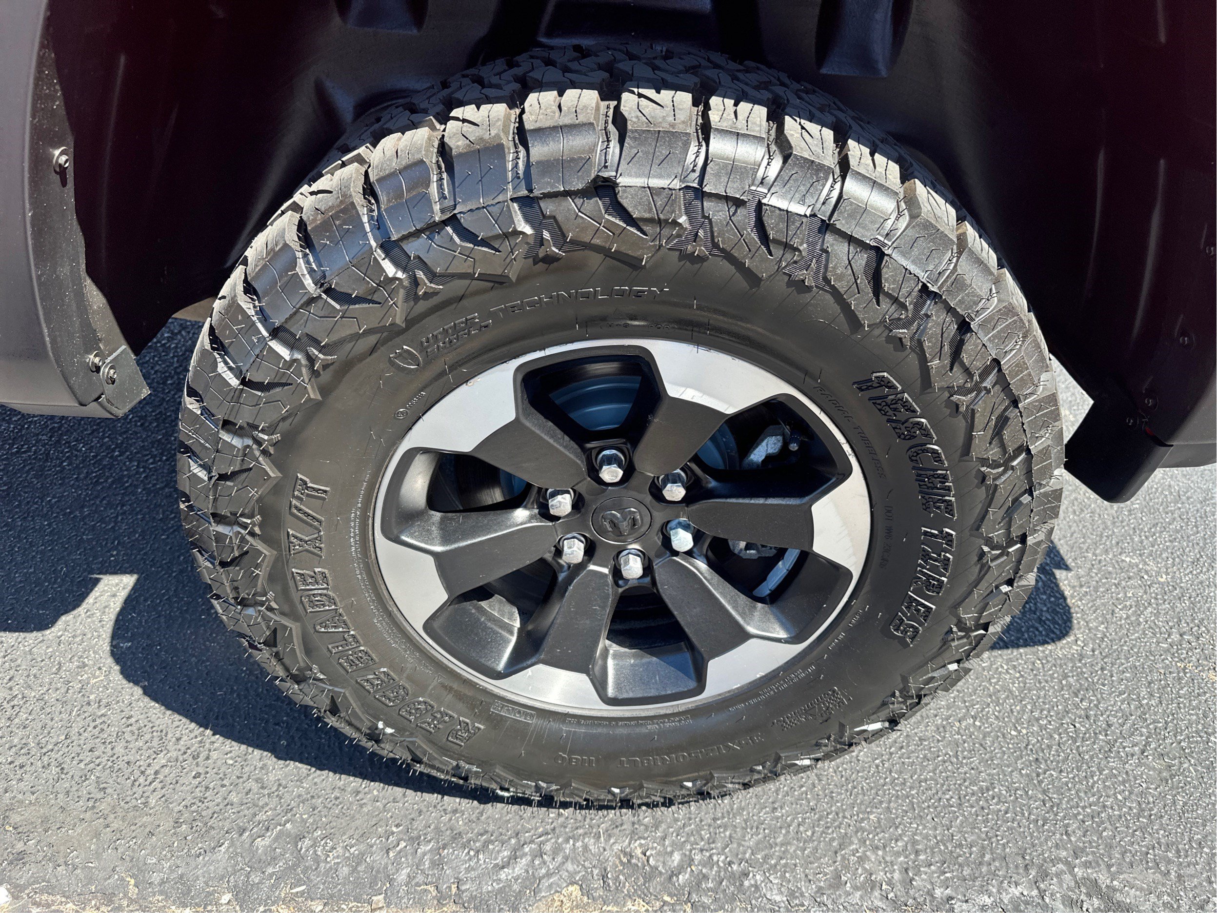 Used 2022 RAM 1500 Rebel w/ G/T Package AWD/4WD image 29