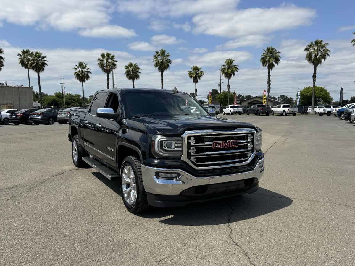 Used 2016 GMC Sierra 1500 SLT w/ SLT Premium Package AWD/4WD image 3