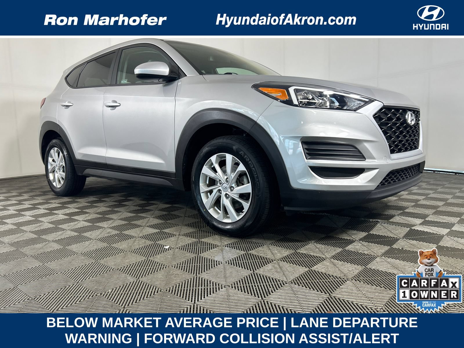 Used 2021 Hyundai Tucson SE